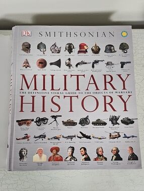⚔️ Smithsonian Military History Visual Guide DK Publishing Hardcover GUC